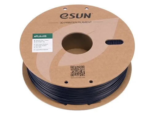 eSUN 3D printer Filament ePLA+HS 1,75mm Donker Blauw 1kg