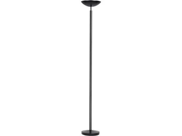 vloerlamp Dely 2.0, LED-lamp, zwart
