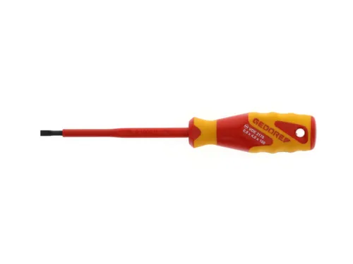 VDE 2170 4 VDE-schroevendraaiers met sleuf 4mm