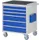 gereedschapswagen 975x770x650mm metaalblad 450kg 6 laden RAL5010