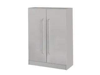 kantoorkast,HxBxD 1270x800x420mm,2xhouten vloer,3ordnerhoogte - 1