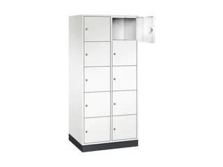 grootvolume-lockersysteem,HxBxD 1950x820x600mm,2x5vakken,cil.-slot - 1