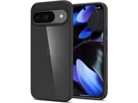 Spigen Case ACS07690 Google Pixel 9 (Pro) Ultra Hybrid Mat zwart