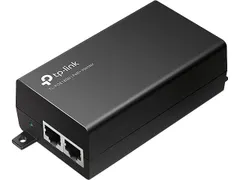 Tp-Link Gigabit Poe+ Injector Tl-Poe160S 1Xrj-45 30W Poe+ Black