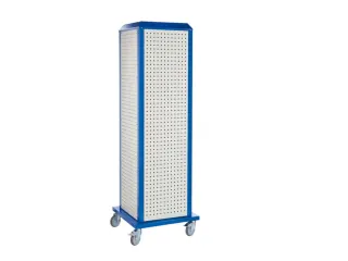 Tool-tower Gereedschapscenter 2130x 700x 700mm 4geperforeerde Platen - 2