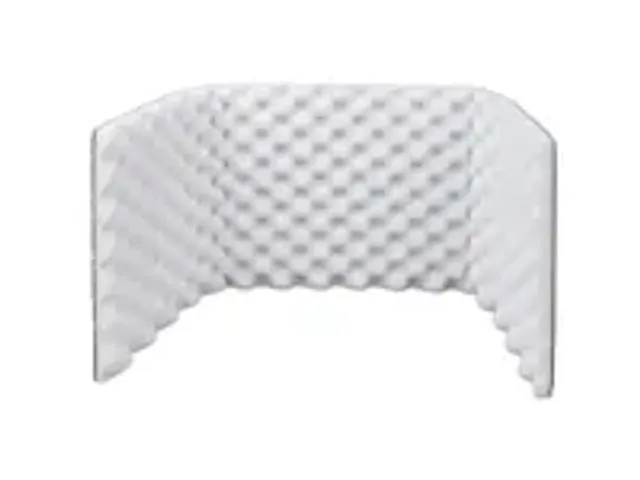 OUTLET Emballage d'expédition mousse 180x120x50mm brun 50pcs