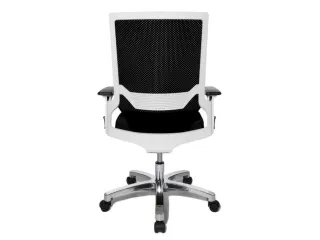 Bureaustoel Zwart Zitting H X B X D 420-550X 480X 460Mm Synchroonmecha - 4