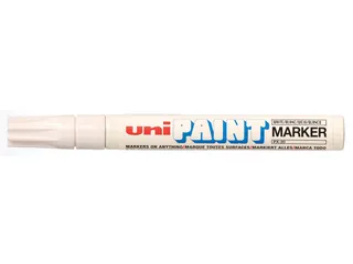 Uni Paint Marker PX-20 wit - 1