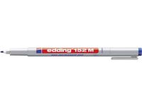 Edding e-152 M non-permanent pen blauw