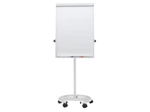 Verrijdbare Flipover MAULoffice Ronde Voet Wit