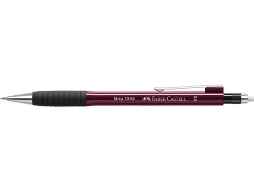 Vulpotlood Faber Castell Grip 1345 0.5mm Rood Metallic