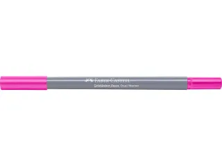 Duo aquarelmarker Goldfaber 128 purper - 5
