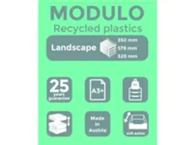 OUTLET Ladenblok MODULO A3 10 laden Classic Grijs