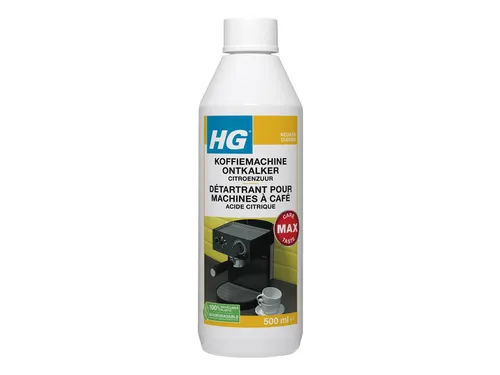Ontkalker HG voor koffiemachines 500ml