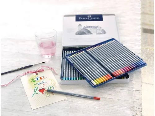 aquarelkleurpotlood Goldfaber 104 lichtgeel