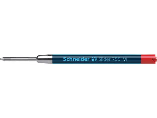 Balpenvulling Schneider Slider 755 M rood