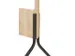 Tableau blanc Rocada Natural 100x120cm blanc mobile double face