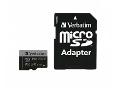 Pro U3 256GB Micro SDXC Card