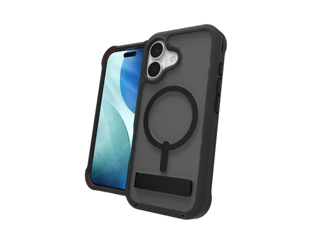 ZAGG Rainier Snap Kickstand, Hoes, Apple, iPhone 17, 16 cm (6.3 inch),