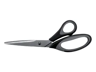 Schaar Quantore 210mm titanium soft grip handvat - 1