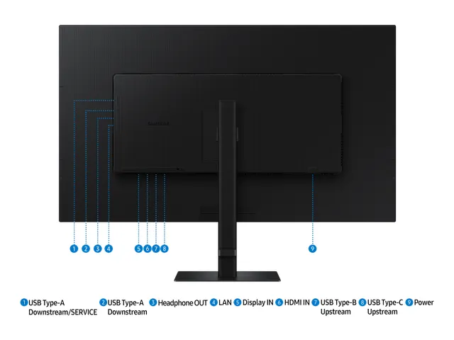 Ecran PC 37 inch Samsung ViewFinity S8 S80UD UHD 4K