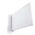 Gangpadbord magnetisch A4 liggend PET transparant