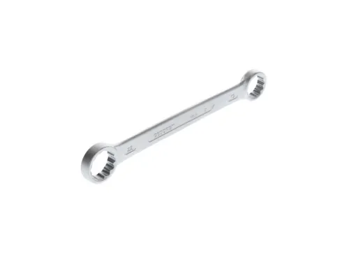 4 19X22dubbele ringsleutel recht UD profiel 19x22mm