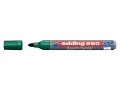 Viltstift Edding 250 Whiteboard Rond Groen 1.5-3mm