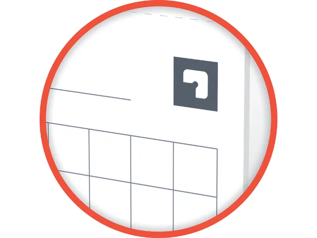 Flipoverpapier Oxford smart 65x98cm. ruit 90gram 20vel