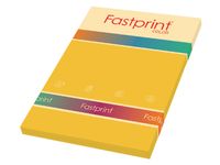 Kopieerpapier Fastprint A4 120 Gram Goudgeel 100vel