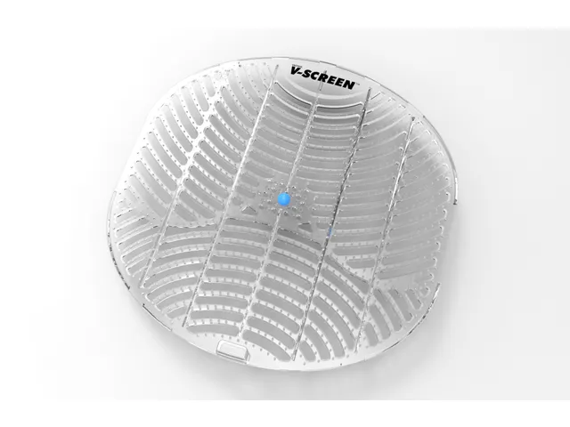 V-Screen Urinoirmat Ice Cool Mint Blauw