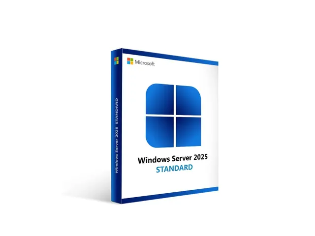 Windows Server 2025 EssentialsNo MediaWS2022 Ess Downgrade w/DVD Media