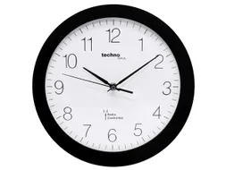Wandklok Technoline WT 8000 30 cm zwart