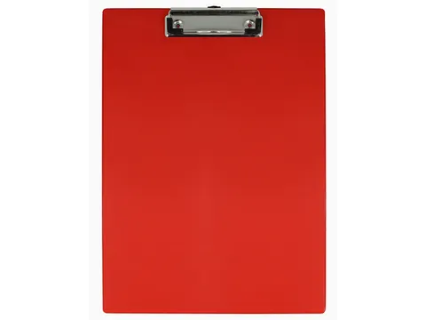 Klembord Westcott A4 rood
