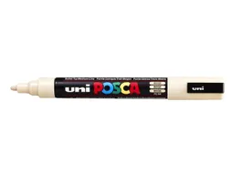 Verfstift Posca PC5M Medium Punt 1,8-2,5mm Beige