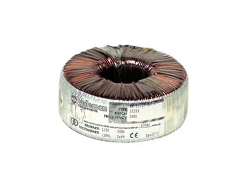 TOROÏDALE Transformator 160VA 2x18V / 2 x 4.44A