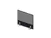 panneau de rehausse,p. table de bureau,CC-noir,BN8078-gris