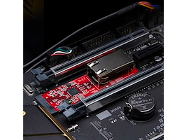 1PORT 2.5g m.2 2280 netwerk kaart NBASE-T PCIe Ethernet NIC