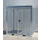 gasflessendepot,v. 45xØ 230mm fles,HxBxD 2260x2115x1570mm,m. deksel