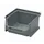 magazijnbak,HxBxD 82x137x160mm,PP,grijs
