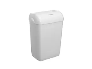 Aquarius 6993 Afvalbak 43 Liter Wit 2 Stuks - 1