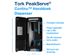 Dispenser Tork PeakServe Continuous 552508 handdoek zwart