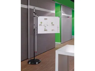 Tekeninghouder MAUL met mobiele voet grijs - 4