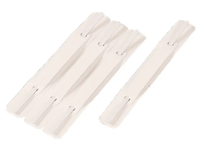 Snelhechter Wit 150x20mm 100 stuks