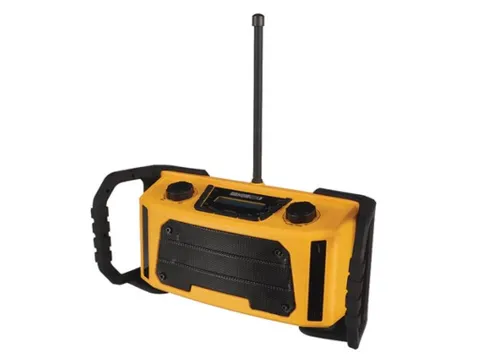 Heavy - Duty Werkplekradio - DAB/DAB+/FM - 2 x 2.5 W