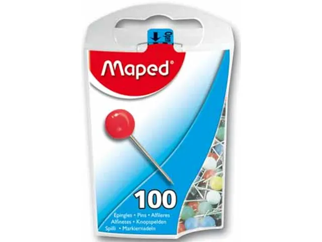 Maped signalisatiespelden assorti