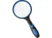 Handloep Westcott 100mm vergroot tot 3x, ergonomisch zwart/blauw
