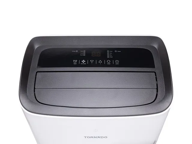 Climatiseur portable Tornado 12000 BTU 790W 65dB blanc