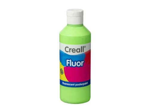 Plakkaatverf Creall fluor groen 250ml