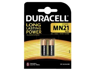 Batterij Duracell Ultra 2x MN21 Alkaline - 3